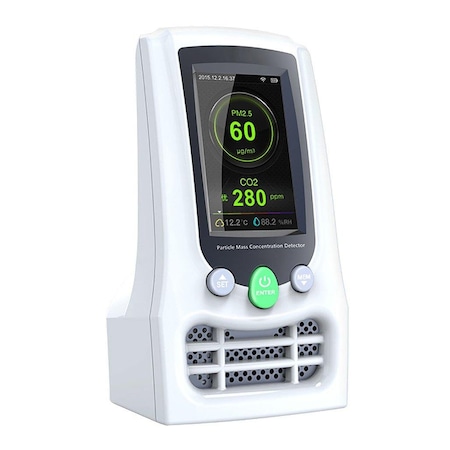 Sper Scientific CO2 Meter with PM 2.5/PM 10 - Temperature / Humidity 900025